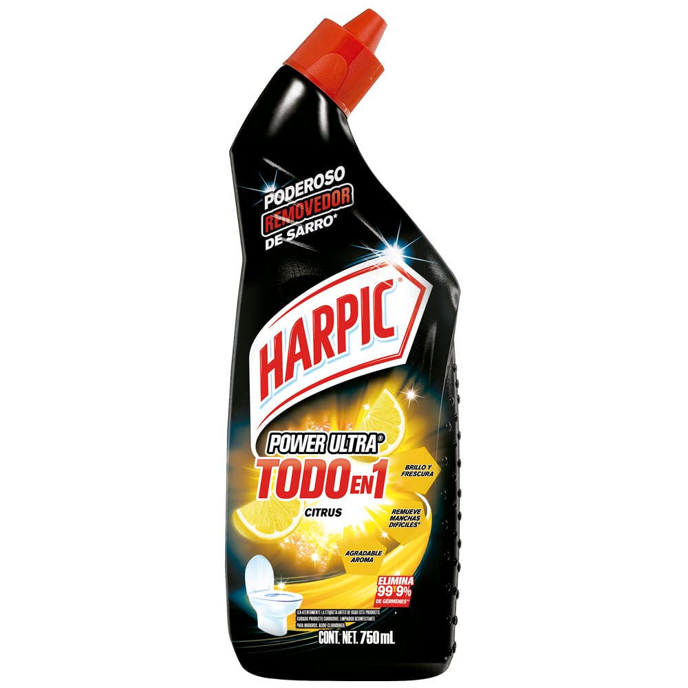 Harpic Power Ultra Todo en 1 Cítricos 750ml